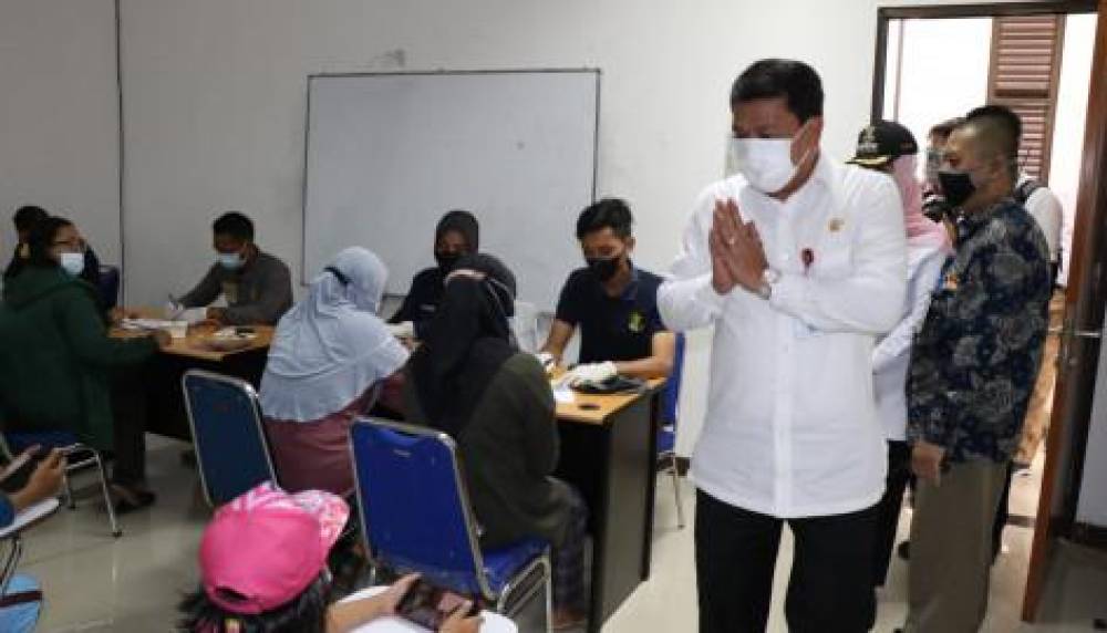 UNTARA Bantu Percepatan Vaksinasi COVID-19 di Pemkab Tangerang